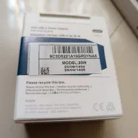 آداپتور اصلی آیفون(اپل)|لوازم جانبی موبایل و تبلت|خمینی‌شهر, |دیوار