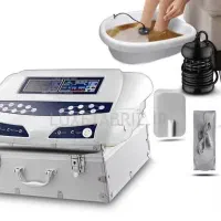 فروش یک عدد دستگاه سم زدایی بدن فیزیوتراپی دار