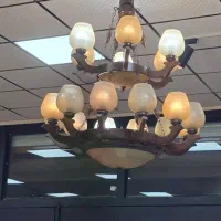 لوستر شیک|لوستر و چراغ آویز|مریوان, |دیوار