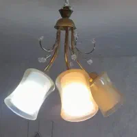 لوسترشاخه ای درحد|لوستر و چراغ آویز|فردیس, شهرک ۱۱۰|دیوار