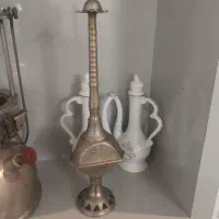 گلاب پاش برنجی حکاکی شده