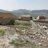 ۳۴۹ متر زمین داخل بافت مسکونی خوش نقشه زیاران