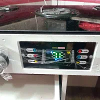 اجازگازصفحه ای ۵شعله mdf