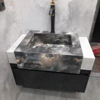 تولید محصولات سرامیکی سیروسی روشویی/گلدان/کابینتی