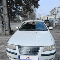 سمند ef7 سون دوگانه مدل ۹۶|خودرو سواری و وانت|کوچصفهان, |دیوار