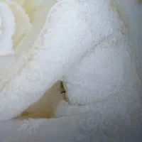 لباس عروسی پوشیده شیک با بهترین پارچه و طرح ودوخت|لباس|زنجان, |دیوار