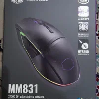 موس گیمینگ Cooler Master وایرلس و RGB قابل تنظیم|قطعات و لوازم جانبی رایانه|تهران, آسمان|دیوار
