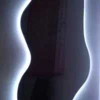 آینه قدی دفرمه