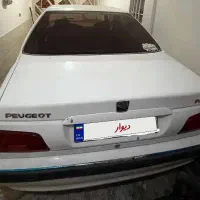 پژو پارس مدل 92 xu7