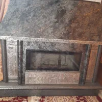 بخاری با آجر عالی|بخاری، هیتر، شومینه|پیر بکران, |دیوار