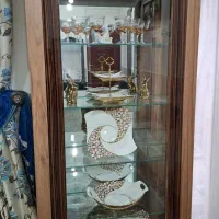 گنجه،آینه کنسول،پرده،فروش فوری