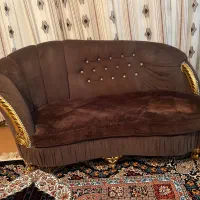 مبل ۹ نفره  با بوفه|مبلمان خانگی و میز عسلی|قزوین, |دیوار