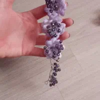 وسایل مو شینیون و تل مو دخترانه|آرایشی، بهداشتی، درمانی|میانه, |دیوار