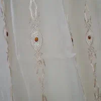 پرده حریر شیشه ایی|پرده، رانر، رومیزی|اشتهارد, |دیوار