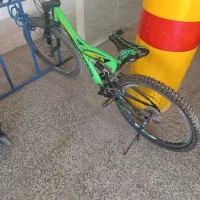 دوچرخه مارک Susگوهستانی بدن فولادی قیمت9 تومان