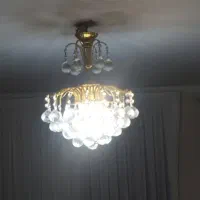 لوستر|لوستر و چراغ آویز|همدان, |دیوار