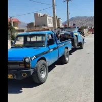 امداد خودرو‌ .نیسان یدک کش‌. جرثقیل. کفی.