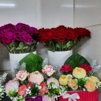 باکس گل و شاخه گل و دسته گل|گل و گیاه طبیعی|الوند, |دیوار