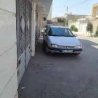 ۴۰۵ مدل ۹۱ دوگانه سوز فابریک|خودرو سواری و وانت|زرقان, |دیوار