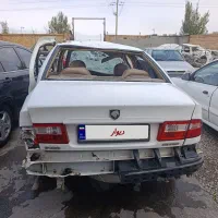 سمند مدل 95موتور ملی دوگانه کارخانه تصادفی