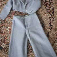 کت کراپ و شلوار فوتر