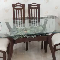 میز نهاری خوری ۴ نفره شیک زیرقیمت بازار|میز و صندلی غذاخوری|بیرجند, |دیوار