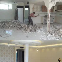 بازسازی ساخت صفر تا صداجرای ویلا باغ و فنس