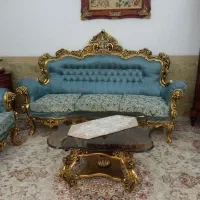 مبل ۹ نفره|مبلمان خانگی و میز عسلی|کبودرآهنگ, |دیوار