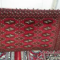 پشتی ترکمن دستبافت