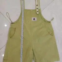 رامپر دخترانه رنگ سبز