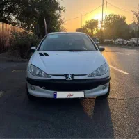 پژو ۲۰۶ تیپ ۲ مدل ۹۶|خودرو سواری و وانت|تهران, حر|دیوار
