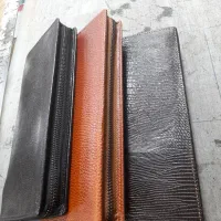 کیف دسته چکی چرم طبیعی نو