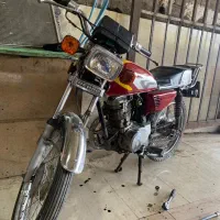 موتور 125پلاک ملی مدارک کامل|موتورسیکلت|کلاردشت, |دیوار