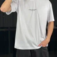 تیشرت پنبه باکسی درجه یک