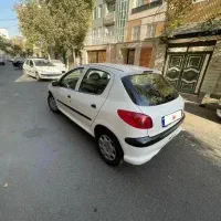 خودرو ۲۰۶ مدل ۹۵ تیپ ۲|خودرو سواری و وانت|تهران, آهنگ|دیوار