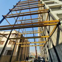 ساخت انواع اسکلت های  فلزی و سوله