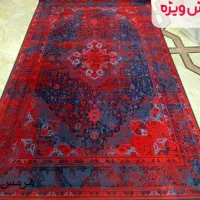 فرش قرمز سورمه ای لاکی 9متری|فرش|مسجد سلیمان, |دیوار