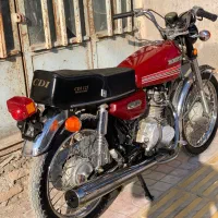 موتور ۱۲۵ طرح قدیم مزایده|موتورسیکلت|گمیشان, |دیوار