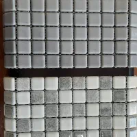 کاشی های استخری شیشه ای|مصالح و تجهیزات ساختمان|اصفهان, شاهد|دیوار