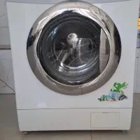 لباسشویی کورال ۸کیلویی بدون مشکل