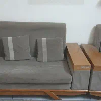 ست مبل هفت نفره با میز عسلی