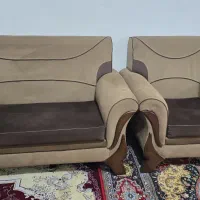 مبل ۷ نفره به همراه میز|مبلمان خانگی و میز عسلی|تاکستان, |دیوار