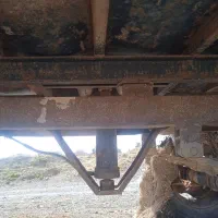 چهار چرخ  روسی با جک
