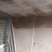 گــچ کاری ساختمان، گچ و خاک و سفید کاری|خدمات پیشه و مهارت|لنجان, |دیوار