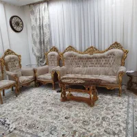 مبل استیل ۹نفره