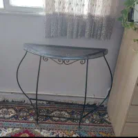 میز فرفورژه