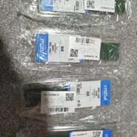 فوری،رم کروشال 8گیگ گارانتی مادام العمر آواژنگ