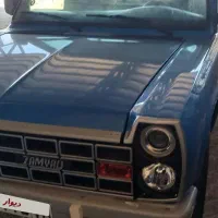 نیسان زامیاد دوگانه ۱۴۰۴ خشک|خودرو سواری و وانت|رفسنجان, |دیوار