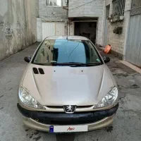 پژو ۲۰۶ مدل ۸۴ تیپ ۲