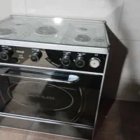اجاق گاز پنج شعله سالم